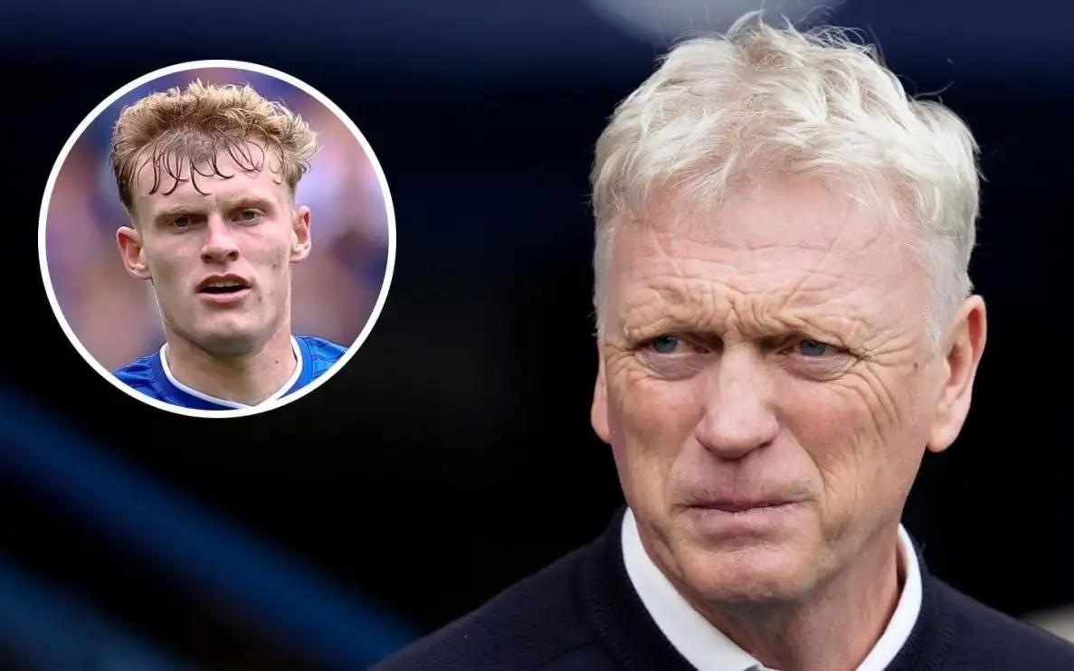 英媒:曼联想在冬窗签下布兰斯韦特,但埃弗顿不会放走他