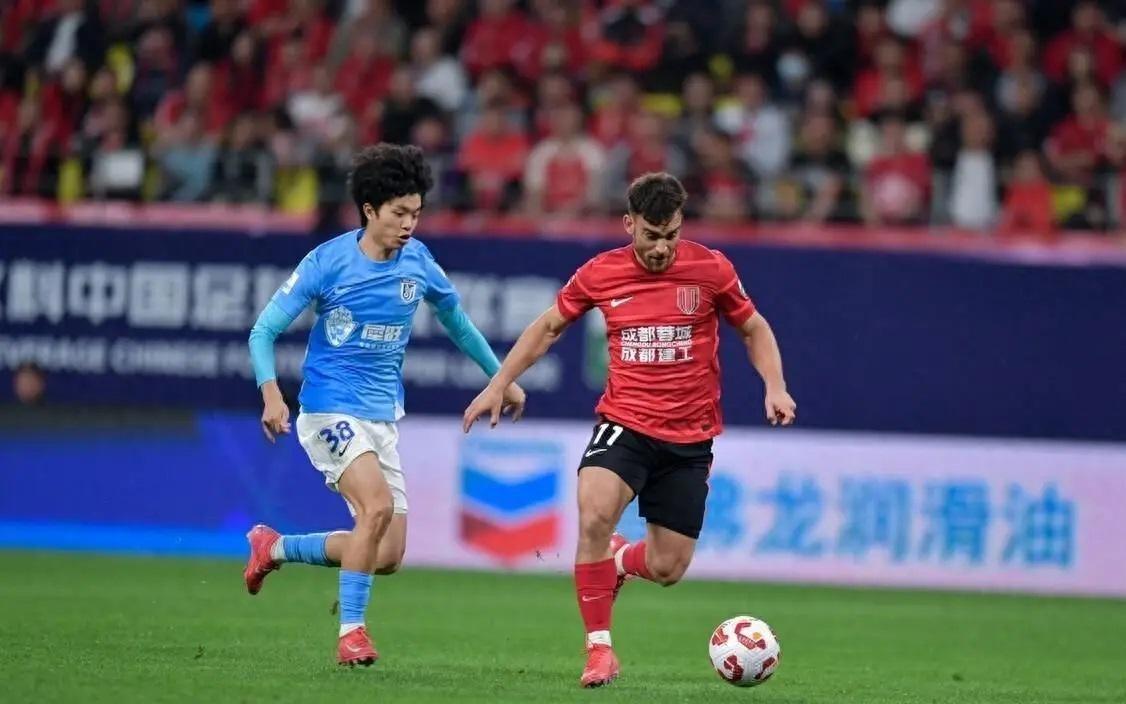 中超大连英博VS成都蓉城：客场打这种