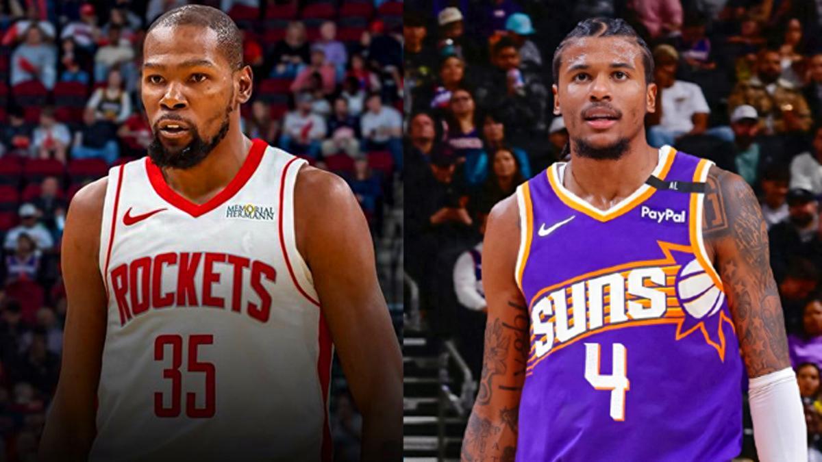 火箭队8换1杜兰特排第一！ESPN公布15项投票：库里成美国本土最佳