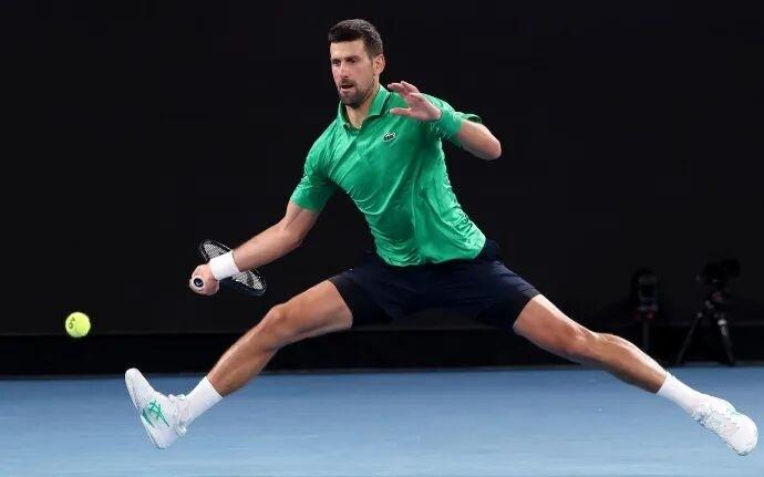 商竣程末盘送蛋,晋级次轮德约迎来了他在澳网的第100胜!