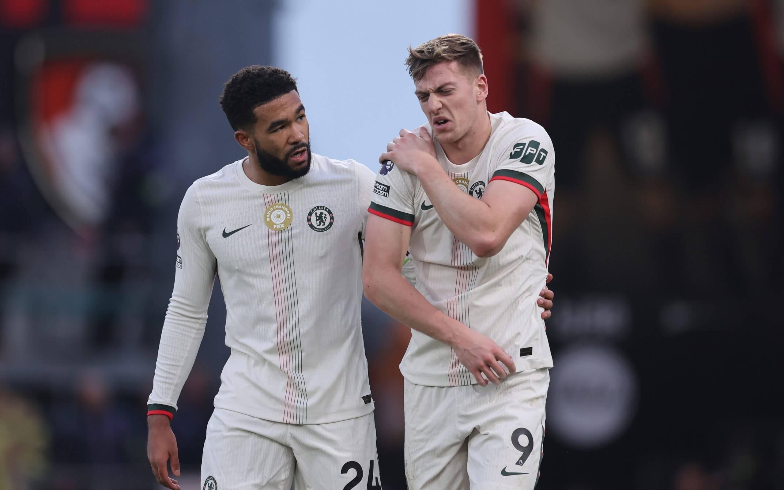 TA:蓝军缺少一名高效射手,帕尔默还需与其他人建立默契