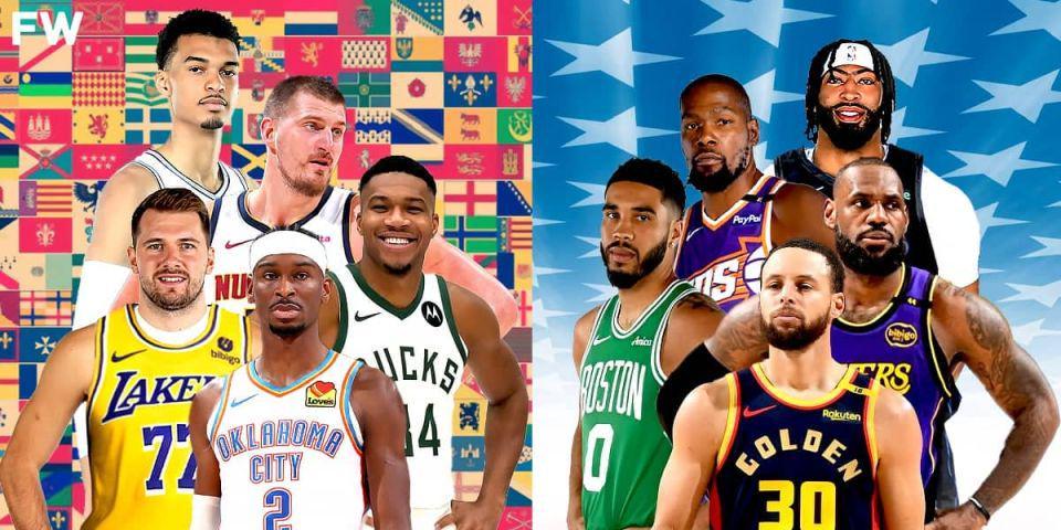 NBA提交全明星赛最新模式：两支美国队与一支世界队采用循环赛制