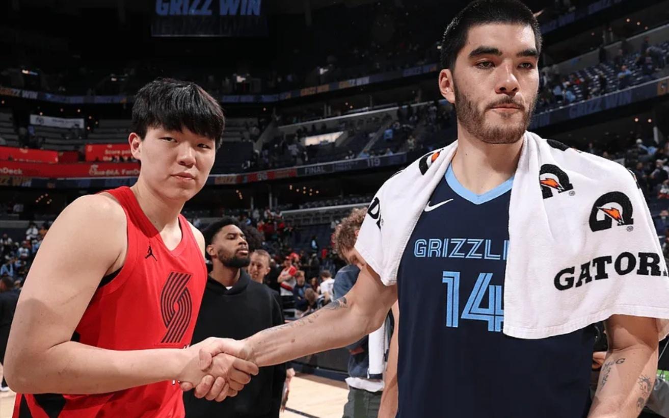 NBA生涯首次首发！杨瀚森VS伊迪！4+5+2，正负值全队第二啊！