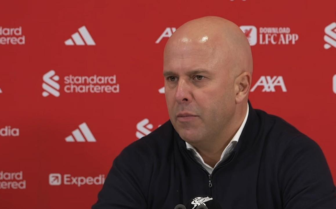 斯洛特:对方的进球在我看来不算是机会,否则我们有20次机会