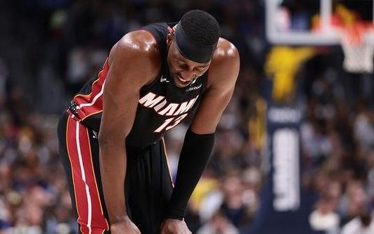 热火官宣：阿德巴约左脚大脚趾扭伤明日NBA杯对阵黄蜂缺战