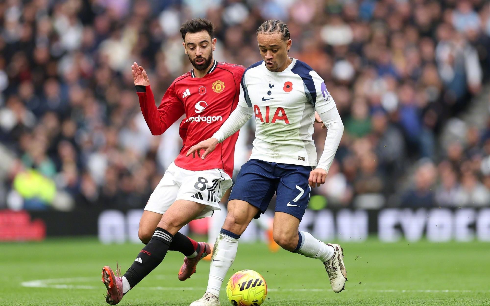 补时绝平，曼联终结各项赛事对阵热刺