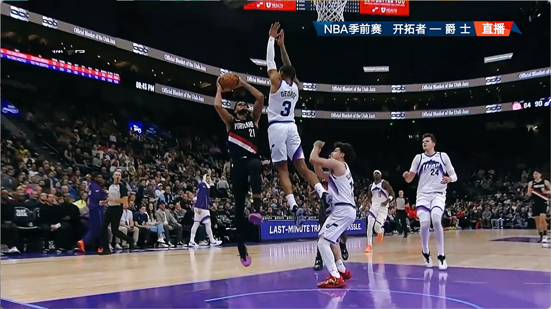 又被罚下！杨瀚森哭了，NBA季前赛收官，媒体痛批：队友太自私！