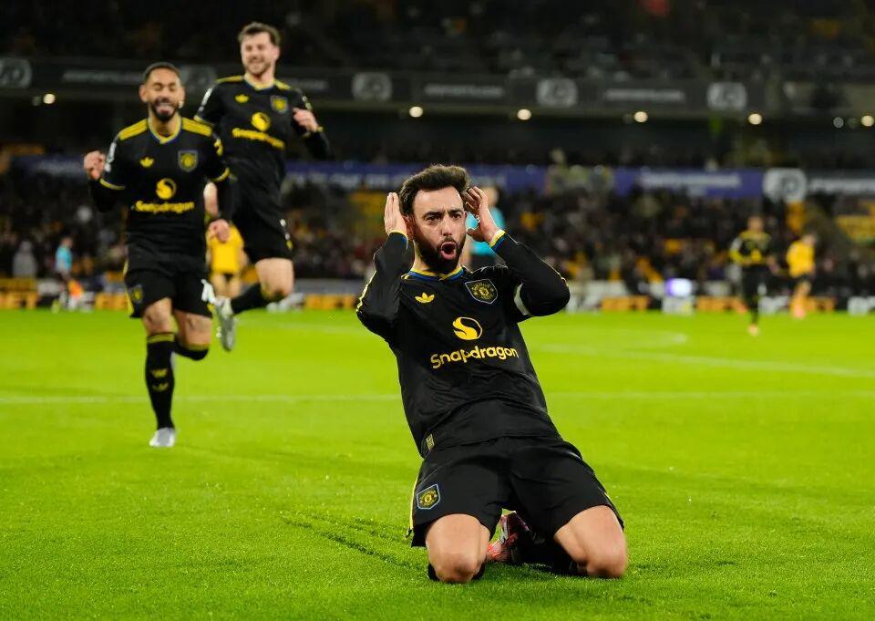 B费2射1传曼联41升至第6!冲击欧冠有戏,但阿莫林攻防均需改善