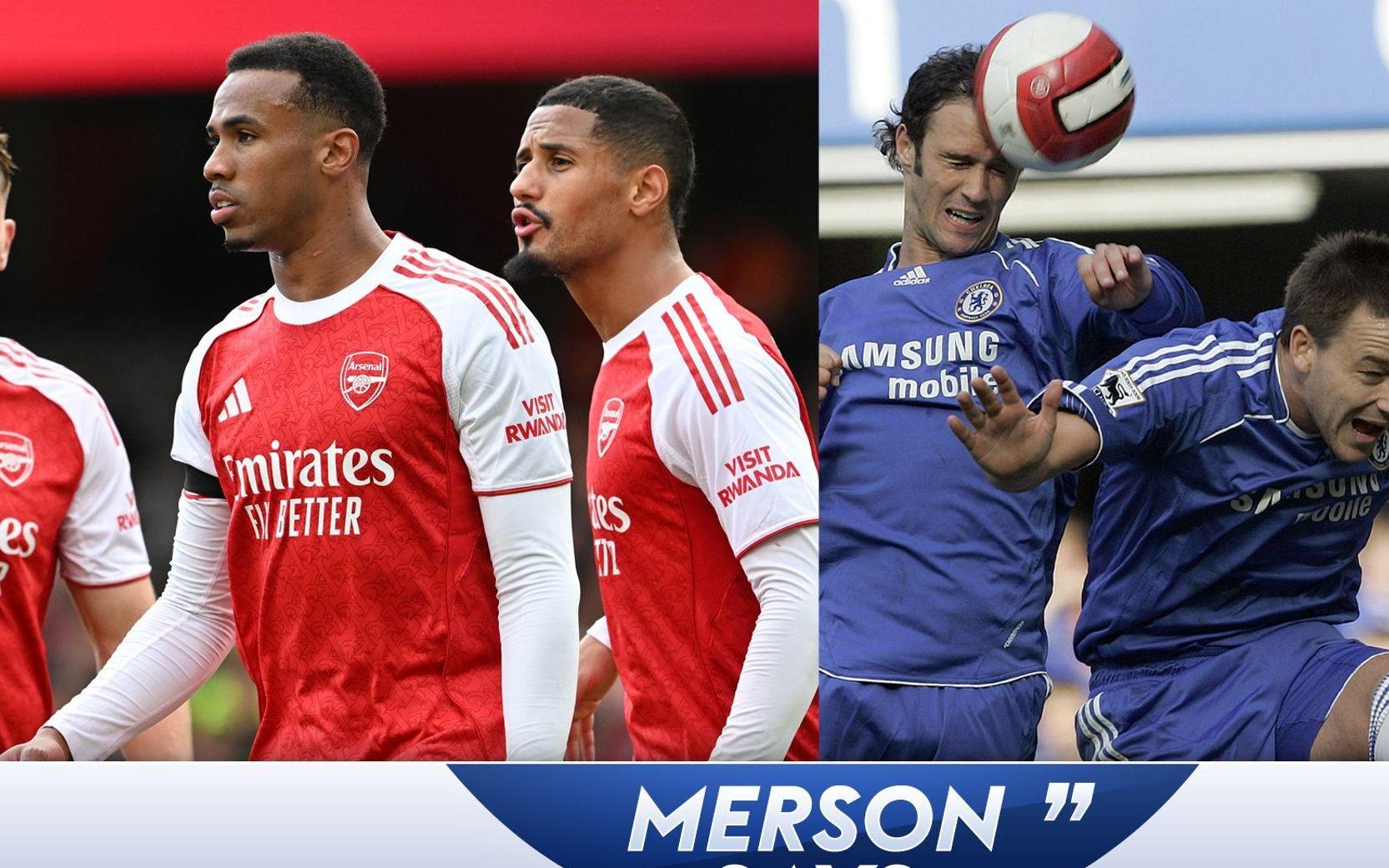 默森:阿森纳让我想起了穆帅的切尔西,只要领先比赛就结束了