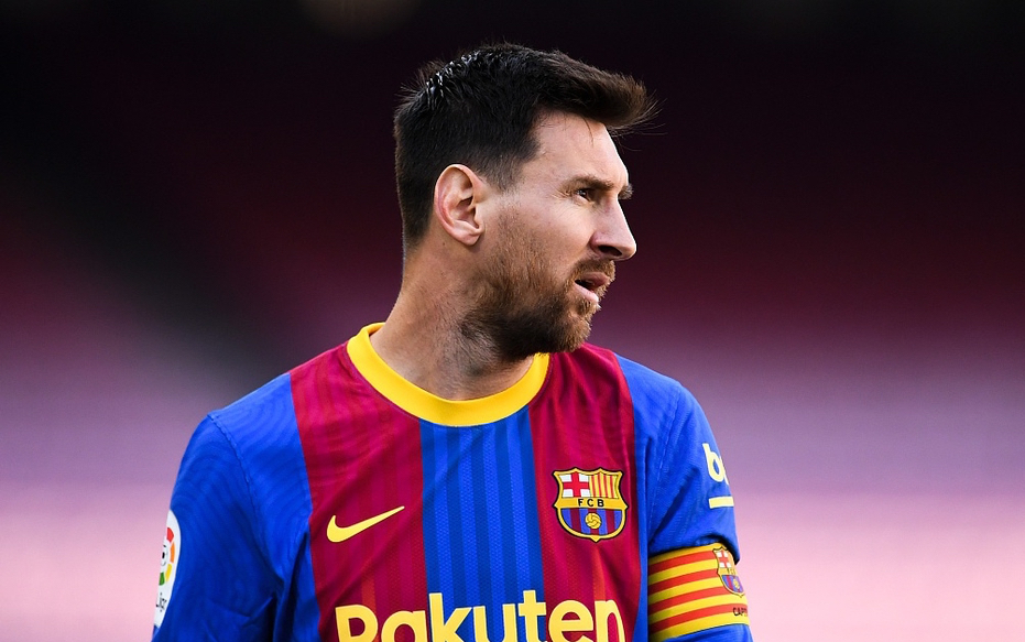 谁是历史第一人佩德里:梅西!