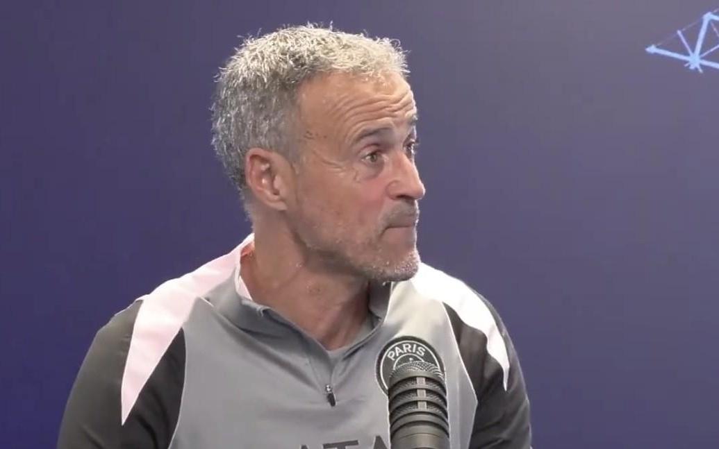 恩里克：赢热刺增强了球队的身份认同我们的比赛方式不会改