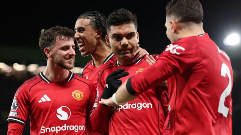 曼聯44戰平伯恩茅斯，卡塞米羅停賽令下輪比賽雪上加霜