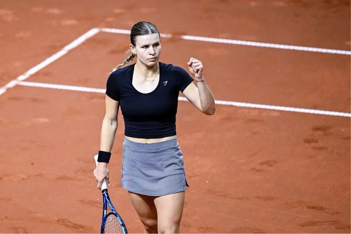 29岁WTA女将体内检测出三种违禁物质！将面临严厉处罚