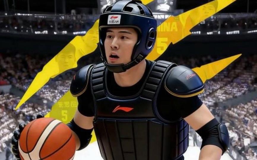 一场被肘击3次！广东男篮顶住压力，击