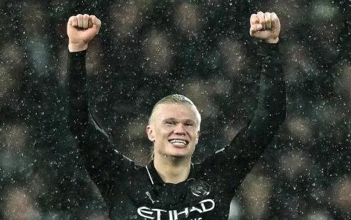 数解哈兰德：25岁英超百球疯，30岁英超史一锋！