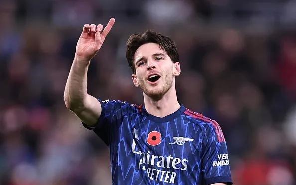 李迪克逊：赖斯是阿森纳中场的核心与