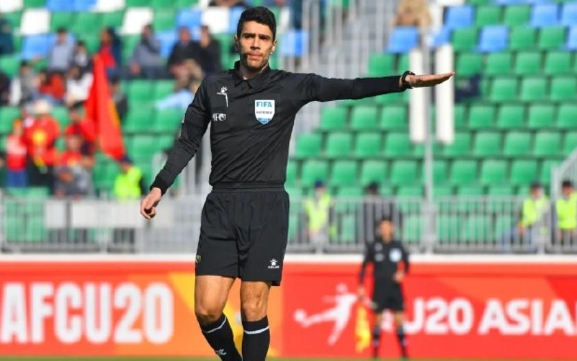 官方:科威特主裁贾迈利将执法亚冠上海申花vs首尔FC