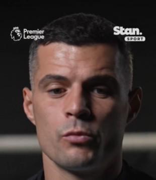 扎卡:若对阿森纳进球肯定不会庆祝,这是出于对俱乐部的尊重