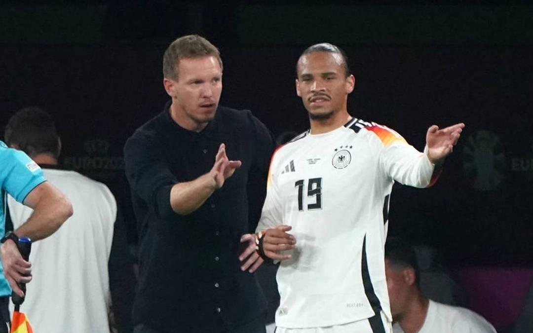 纳格尔斯曼谈征召萨内：他在欧冠和土超表现得很好