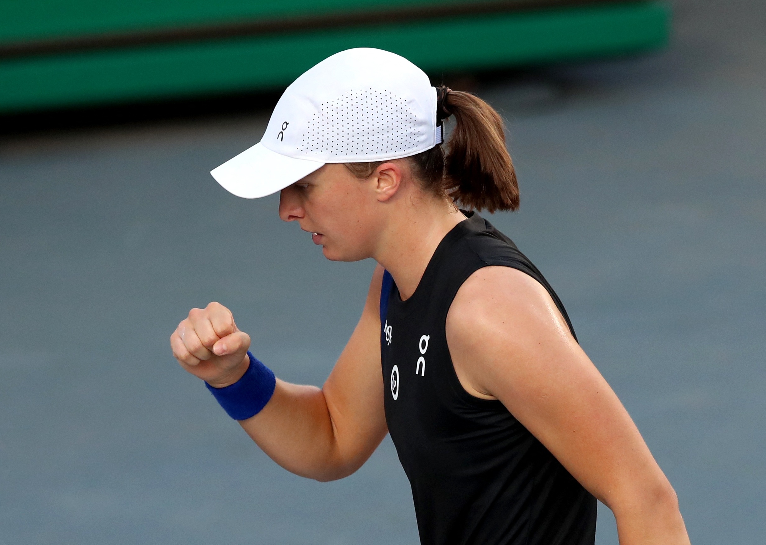 WTA500巴特洪堡站14决赛：斯瓦泰克20