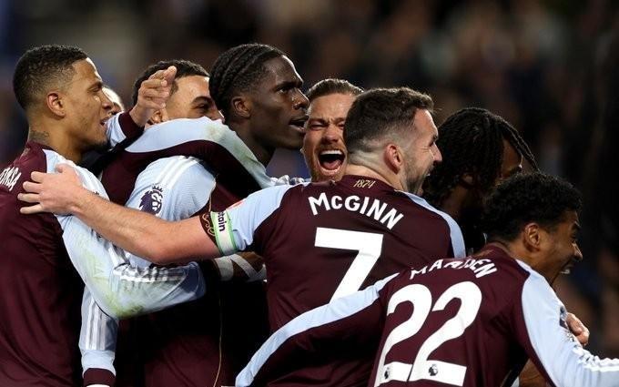 维拉过去6轮比赛拿到15分，为英超球