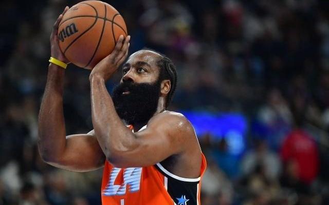 哈登首节27分定乾坤55分史诗夜登顶