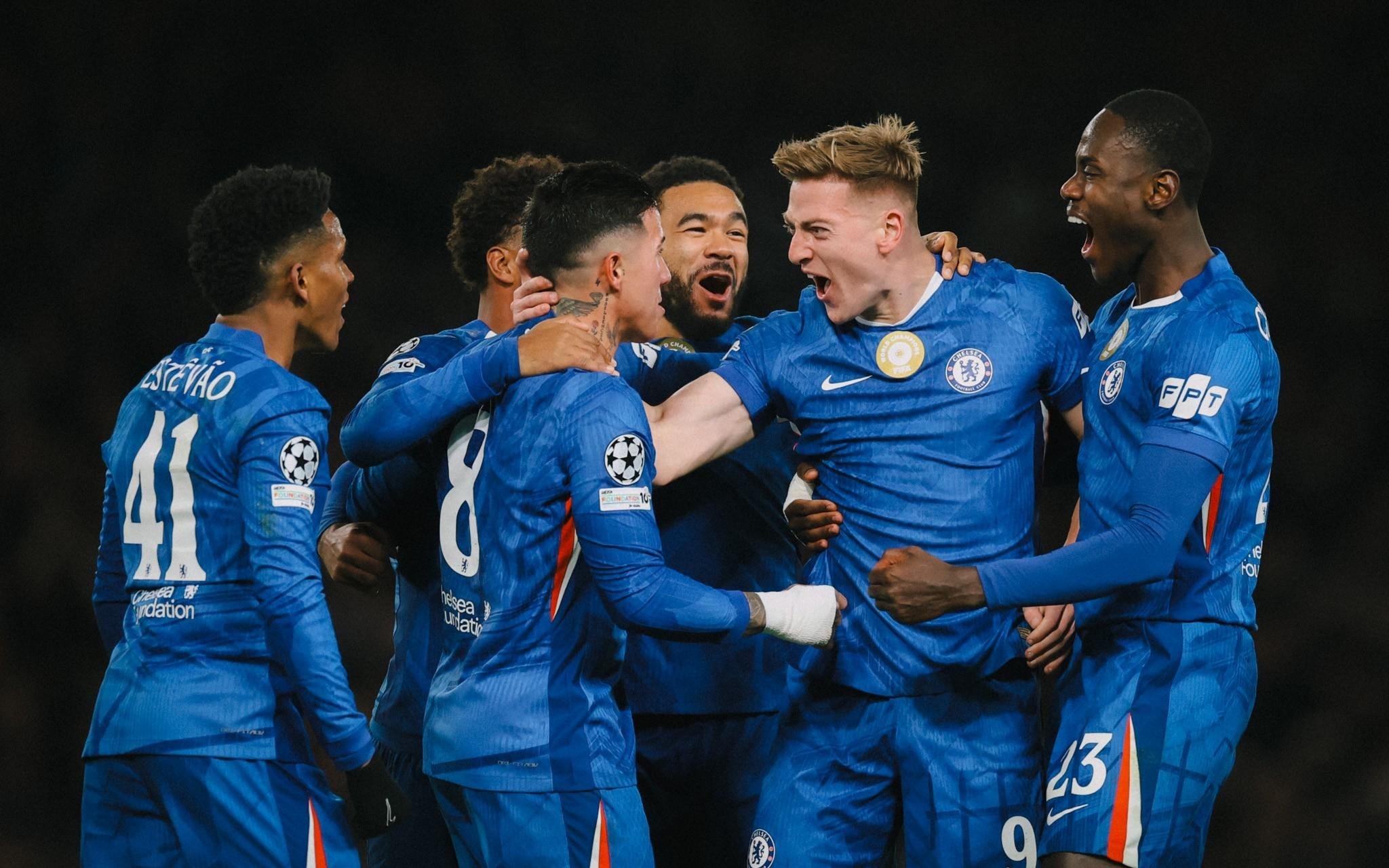 对阵巴萨破门,德拉普攻入个人欧战首球&切尔西生涯主场首球