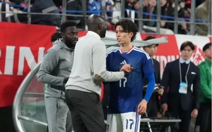 田中碧談弗朗西斯受傷：真的很抱歉，祈愿他盡快恢復回歸賽場