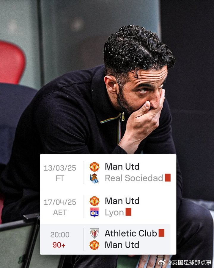 【自带buff】ESPN：曼联在欧联杯的最近三个对手都至少有一人染红