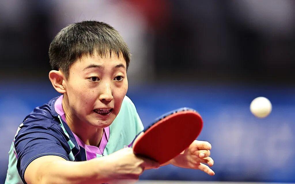 地表最难乒乓球赛！全运会卫冕冠军王曼昱差点输了比赛