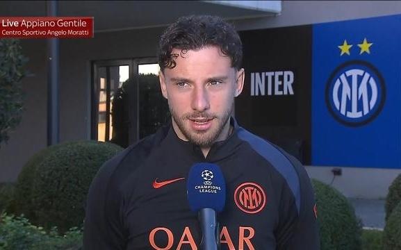 奥古斯托:边中卫和边翼卫我都有能力胜任,重要的是国米