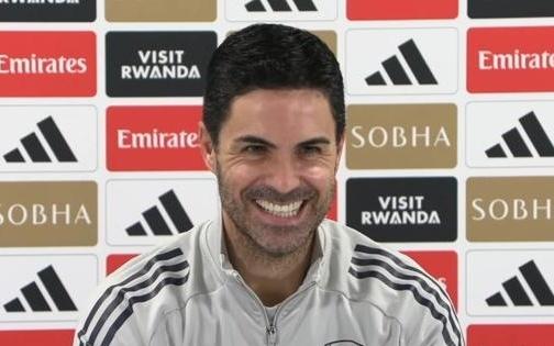 阿尔特塔:我们在努力理解哲凯赖什需要什么,他会实现目标的