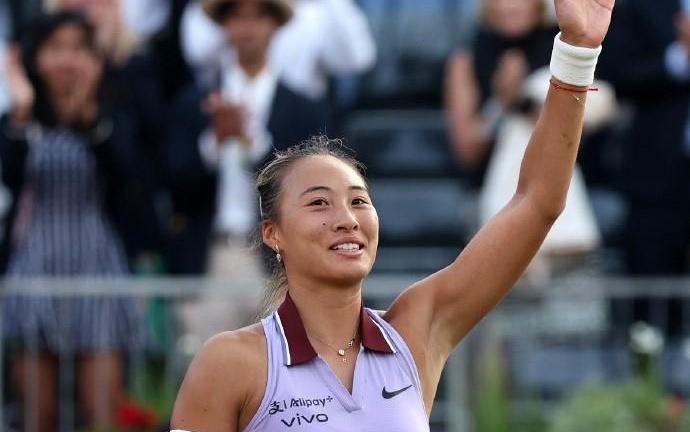 WTA最新排名：阿尼西莫娃首进前五来