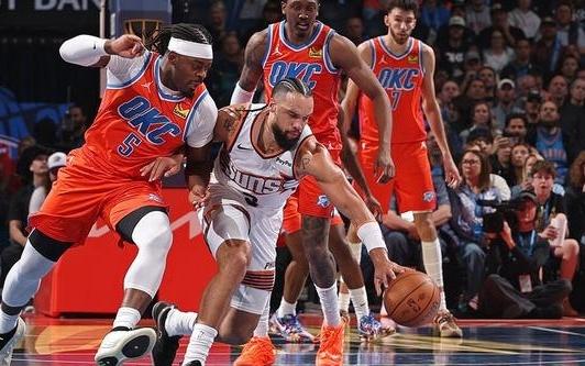 太阳净负49分创造队史纪录狄龙:这不是我们球队的真实水平