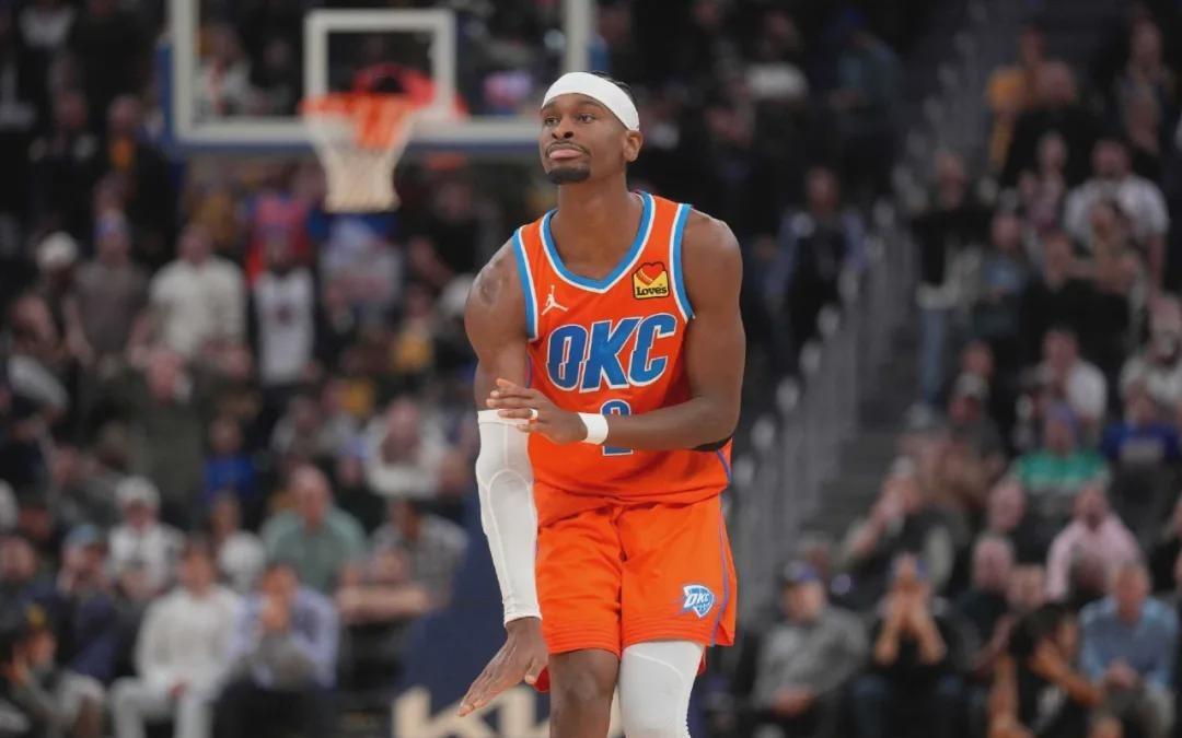 强得太可怕了！承认吧！雷霆已经是NBA