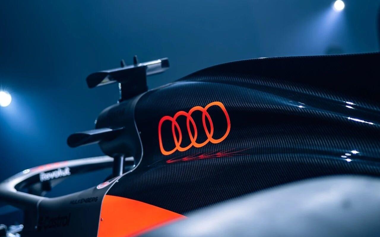 全新起步!奥迪发布首辆F1赛车R26涂装