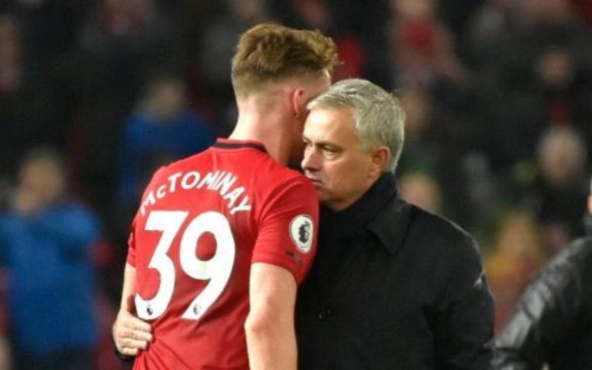 穆帅:我曾为麦克托米奈让博格巴坐板凳,曼联放走他是个大错