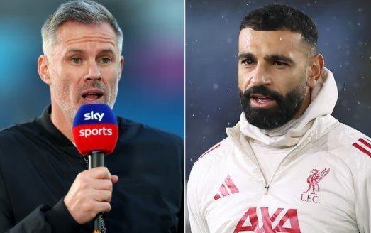 卡拉格转发萨拉赫社媒,针锋相对