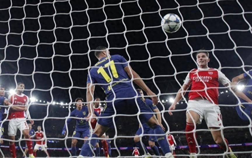 已打入12球!阿森纳的定位球进攻令全欧洲胆寒