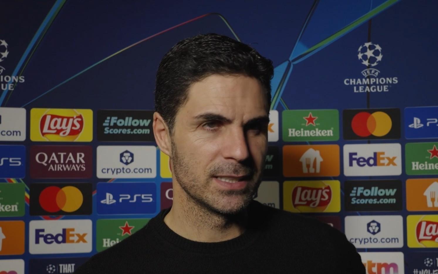 阿尔特塔:热苏斯回归是真正的美好时刻,我们都为他高兴