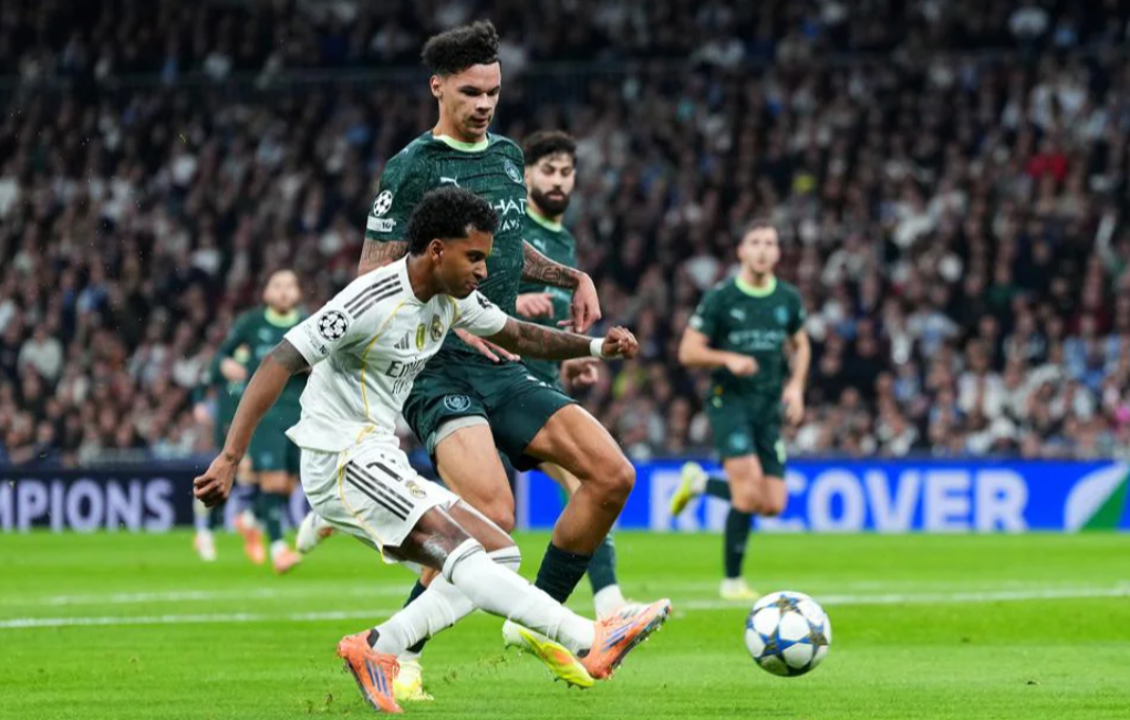 随着曼城21皇马,阿森纳30,欧冠最新积分榜:第3到第9只差1分