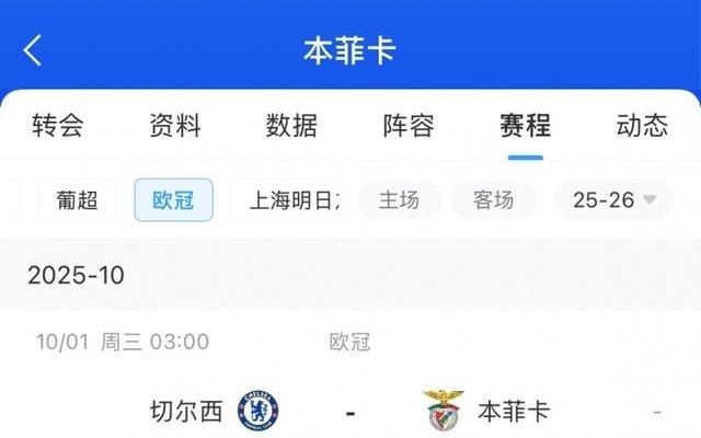 难度拉满！若穆帅接手本菲卡，接下来欧冠踢切尔西、纽卡、皇马