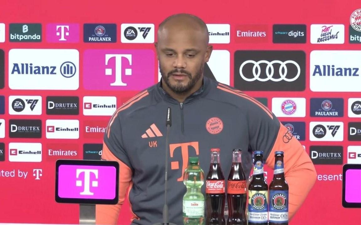 孔帕尼：我们绝不能将圣保利视为和阿森纳有所区别