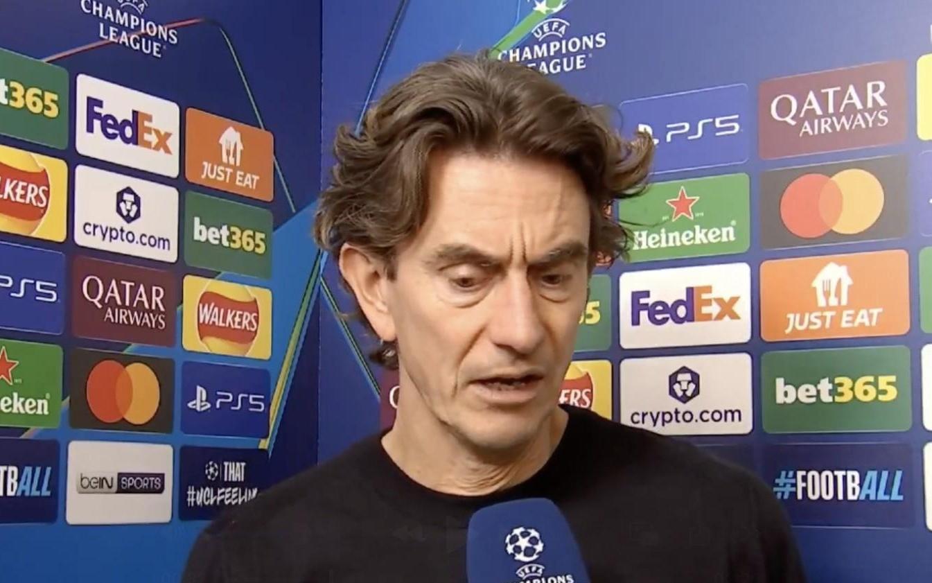 弗兰克:零封非常重要欧冠主场拿到三连胜也很不错