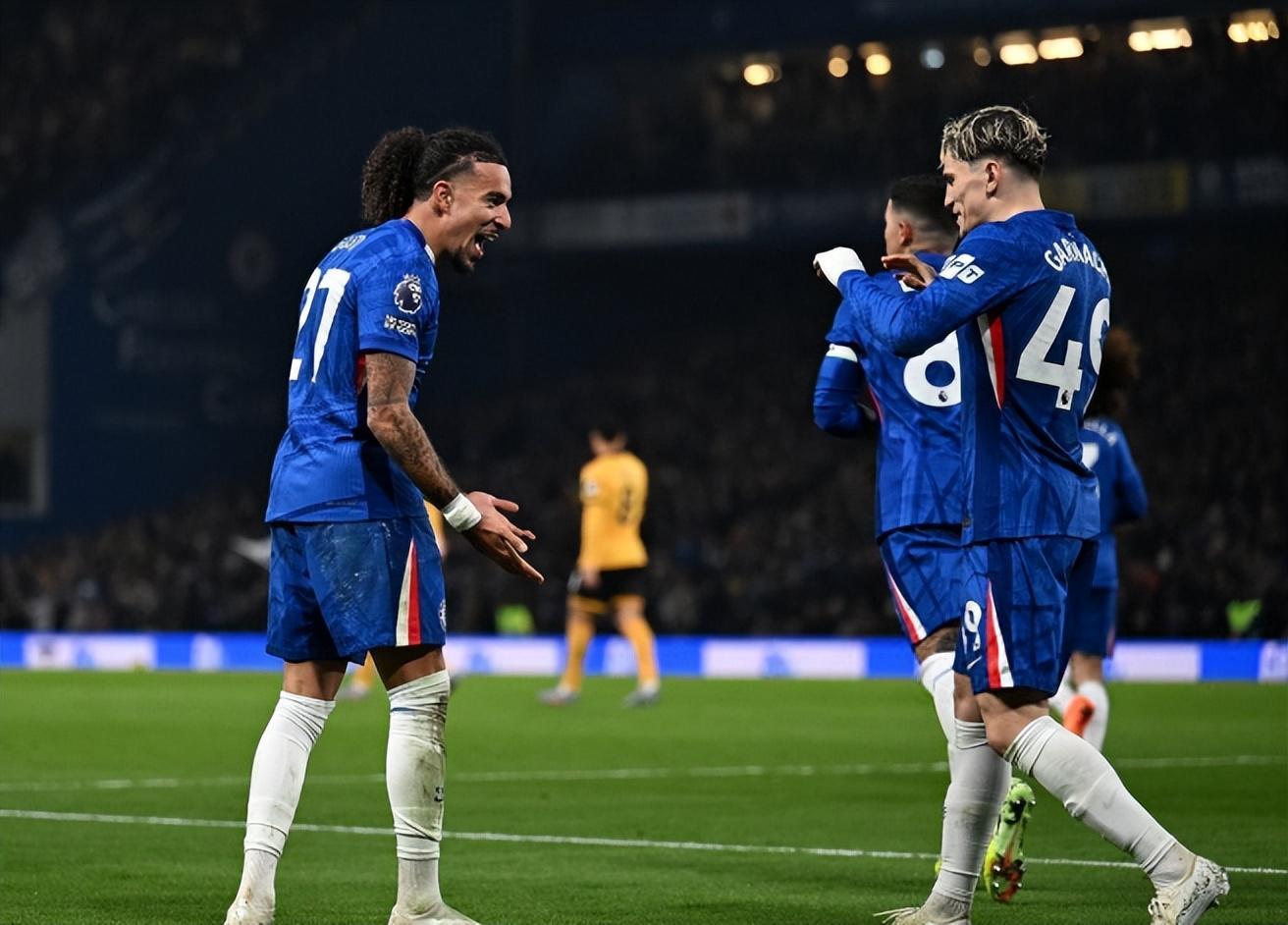 03!加纳乔助攻双响英超副班长赛季首胜遥遥无期切尔西升到第2