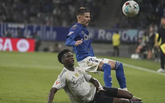 西甲皇家奥维耶多VS奥萨苏纳：唯一深陷降级区的升班马