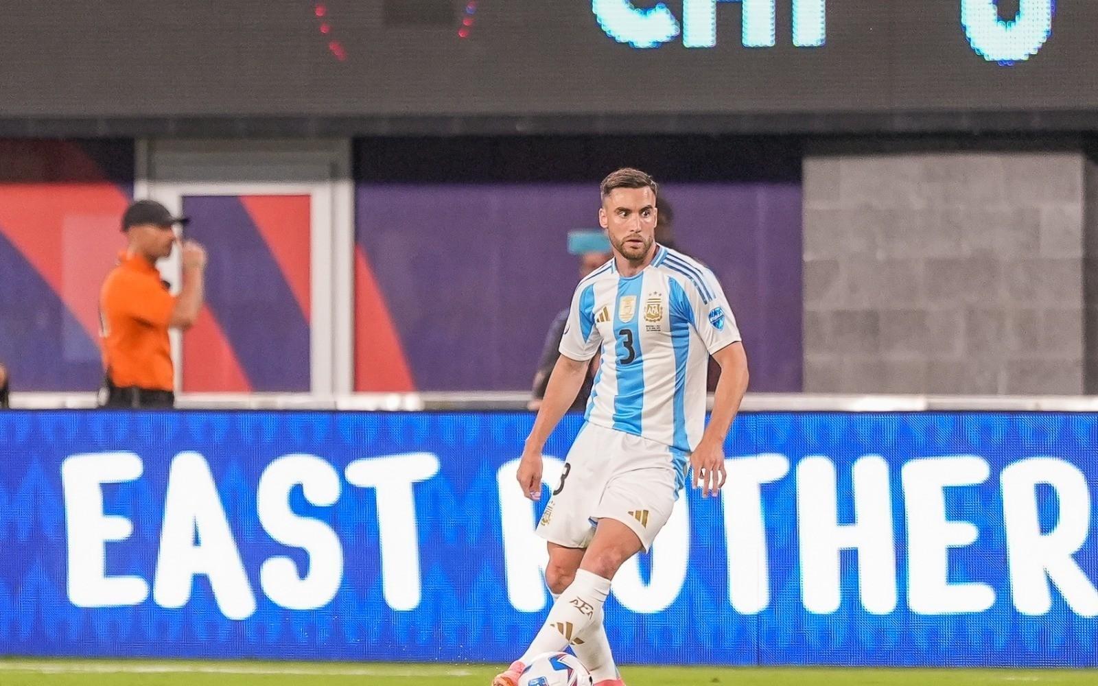 塔利亚菲科:不认为与梅西的对比会影响马斯坦托诺,他很专注