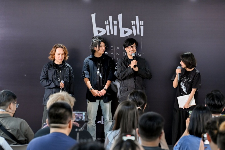 知名游戏制作人小岛秀夫来B站总部参观：还与黑神话冯骥杨奇合影