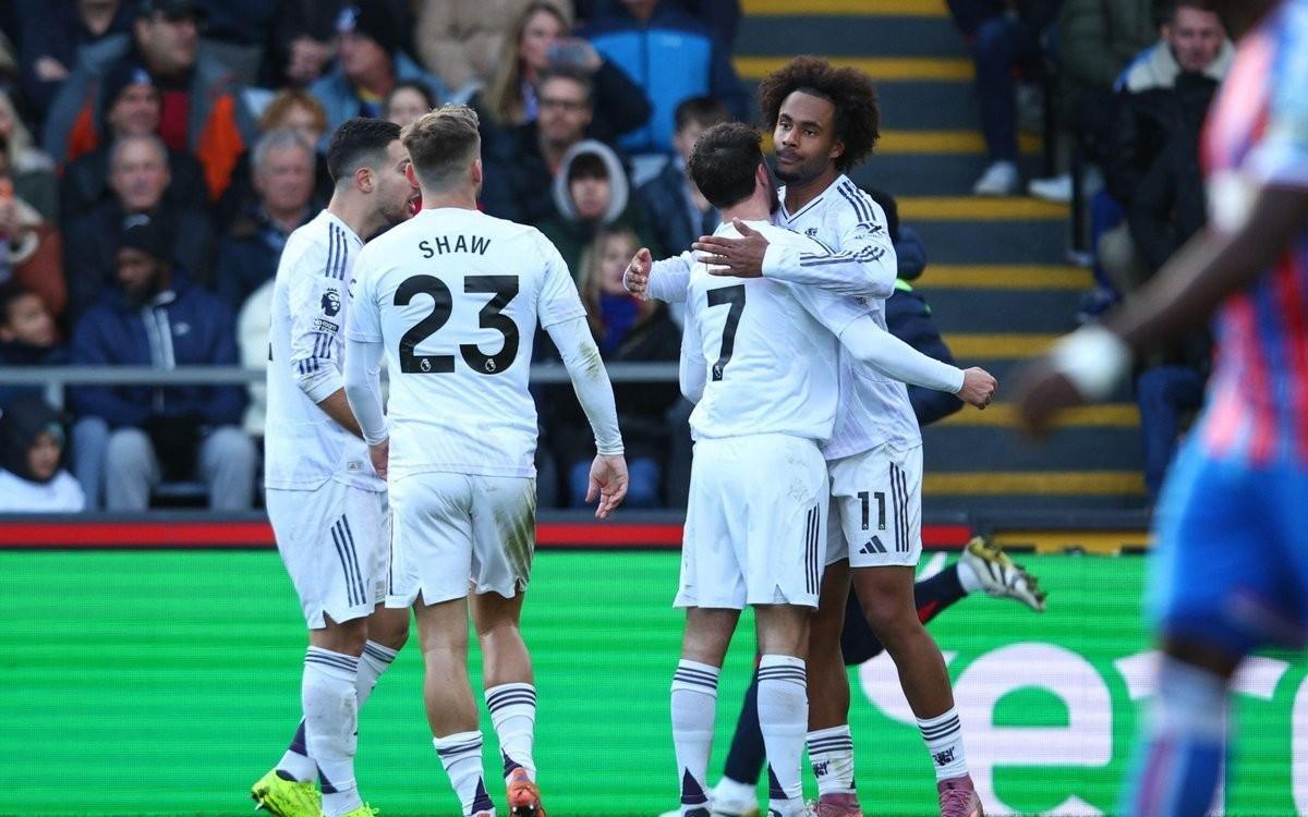 詹俊：曼联输了场面赢了结果，冬窗在中场和边路都有必要引援