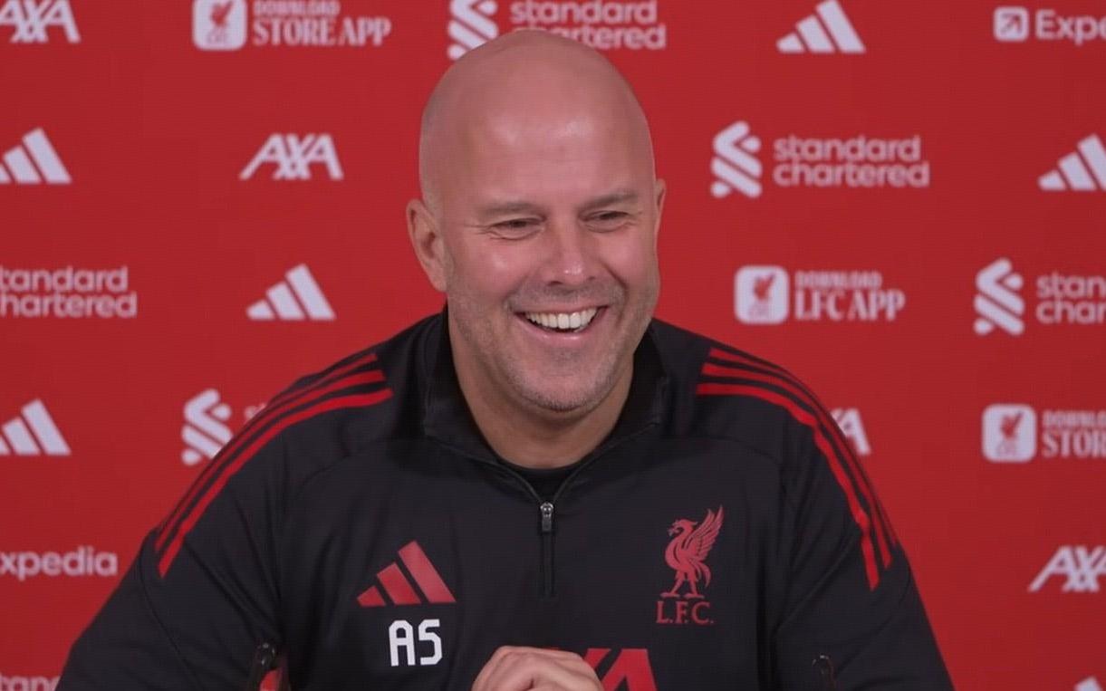 斯洛特:一点也不喜欢现在的状况,我需要尽可能保留一些细节